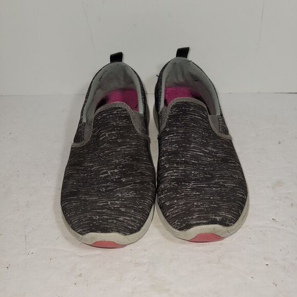 Vionic Shoes Womens Sz 8 Black Kea Slip On Sneakers Walking Boat Beach Boating - Picture 3 of 12